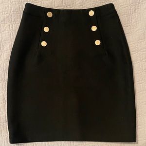 🆕 H&M black skirt